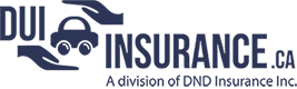 DUI Insurance – A Division of DND Insurance Inc. Logo